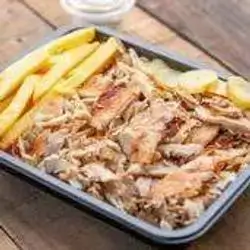 Plate Chicken gass