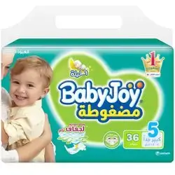 Diaper Baby Joy size 5 (14 - 25 kg) 36 pcs