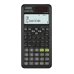 Casio Fx-82ES Plus 2nd Edition Calculator - Black