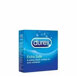 durex extra safe 3 condoms