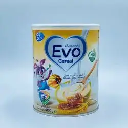 Evo Cereal with Honey 400g
