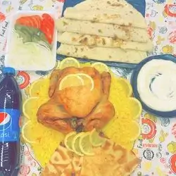Grilled Chicken By Gas