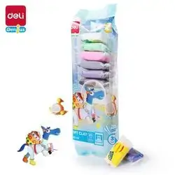 Soft Clay-Deli-EY251-12 colors