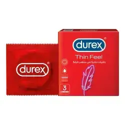 Durex thin feel 3 condoms