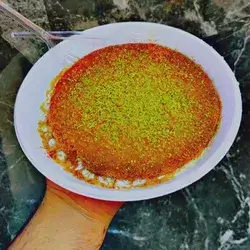 Kunafa With Cream 