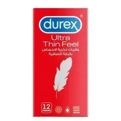 Durex ultra thin feel (12 pcs)