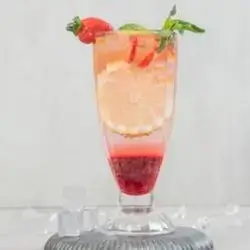 Strawberry Mojito