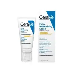 Cerave facial mosturizing lotion with SPF50 52ml