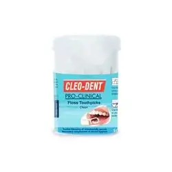 Cleo-Dent Pro-Clinical Floss Toothpicks