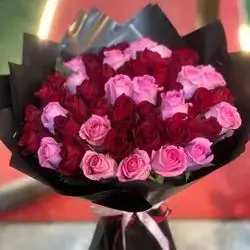 Bouqet flower rose 50