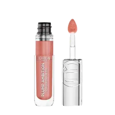 Plump Ambition PH Hyaluron Lip Oil 650 NUDE MACARON 5.0ml _ L'OREAL PARIS