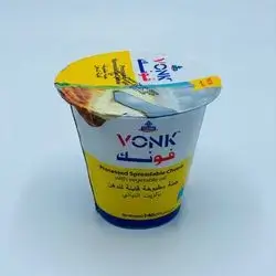Vonk Cheese Cup Plastic 140g