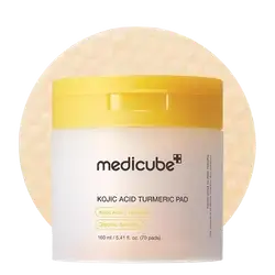 Kojic Acid Turmeric Pad 160ml 70 Pads _ medicube