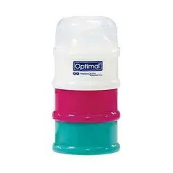 3-Layer Travel Formula Milk Container