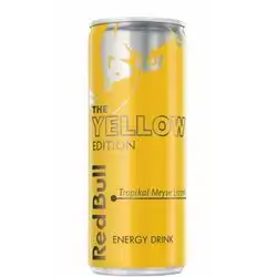 Red bull YELLOW edition 250ml
