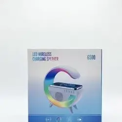 LED Wireless Charger and Speaker