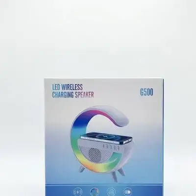 LED Wireless Charger and Speaker