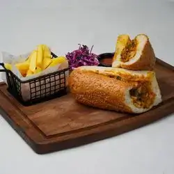 Chicken Curry Sandwich