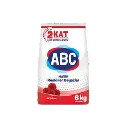 Abc Washing Powder Roses 6 Kg