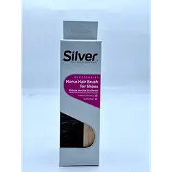 Silver Shoe Brush