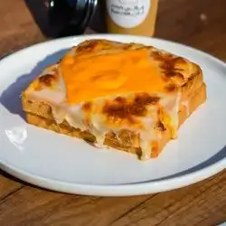 Cheese Croque Sandwich