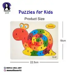 Puzzle wooden