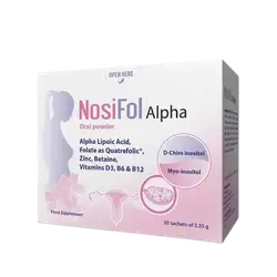Nosifol Alpha Oral Powder 30 Sachets Of 3.35g _ Erbozeta