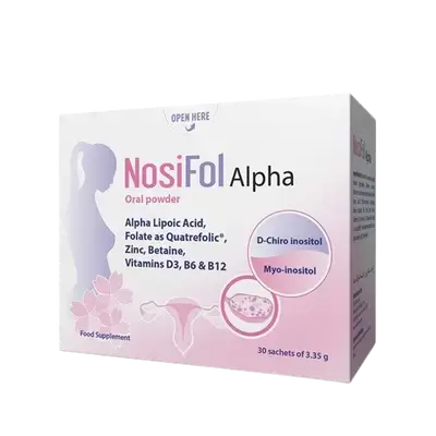 Nosifol Alpha Oral Powder 30 Sachets Of 3.35g _ Erbozeta