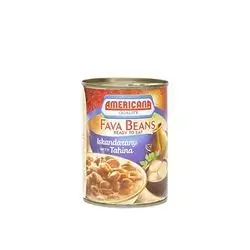 Americana Fava Beans Iskandarany With Tahina 400 Gm