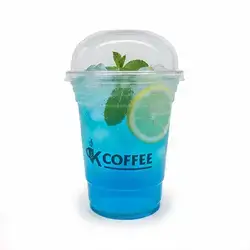 Blue Curacao Mojito