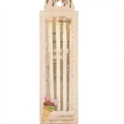 Sweet Beauty Professional 4pcs Eye Brush Set