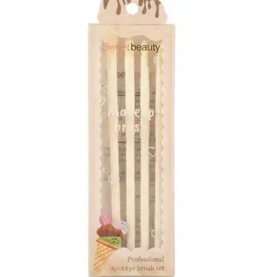 Sweet Beauty Professional 4pcs Eye Brush Set