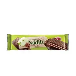 Nadi Nadito Wafer Coated With Cocoa Apple Cinnamom Product 40 Gm