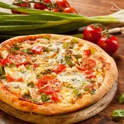 Vegetable Pizza