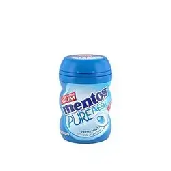 Mentos Pure Fresh Fresh Mint And Green Tea Flavour 10 Pcs