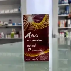 Actual natural real sensation 12pcs condom