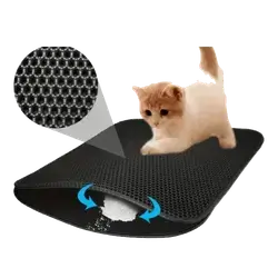 Double-Layer EVA Cat Litter Trapper Mat E227