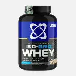 USN ISO-GRO Whey vanilla flavor 2000g