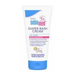 Sebamed Diaper Rash Cream with Panthenol 50 mL