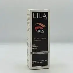 Lila eyelash and eyebrow serum