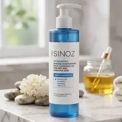 HYDRAPRO INTENSE MOISTURIZING FACE CLEANSING GEL FOR DRY AND SENSITIVE SKIN 400ML