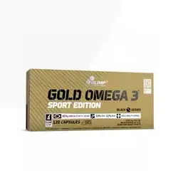 Gold Omega 3 Sport Edition 120 Capsules 