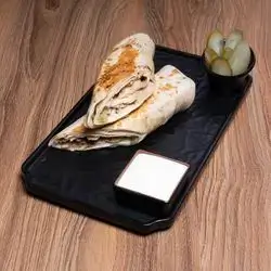 شاورمەی مریشکی دەبڵ