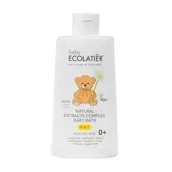 baby ECOLATIER NATURAL EXTRACTS COMPLEX BABY BATH 8 IN 1 - 250 ML - 0 +