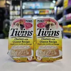 Inaba Twins ( Chicken With Cheese Recipe ) 70g