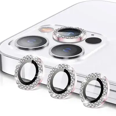 Crystal Camera Lens Protector for iPhone 16Promax