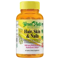 Green Field Hair Skin And Nails