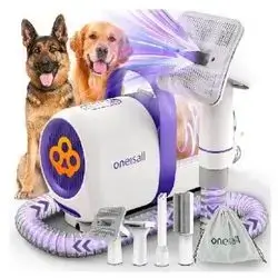 oneisall Dog Hair clipper Vacuum & Dog Grooming