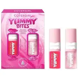 overGirl Yummy Bites Bite-Sized Clean Fresh Gloss Minis 2*5ml