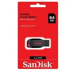 SAN DISK CRUZER BLADE 64 GB